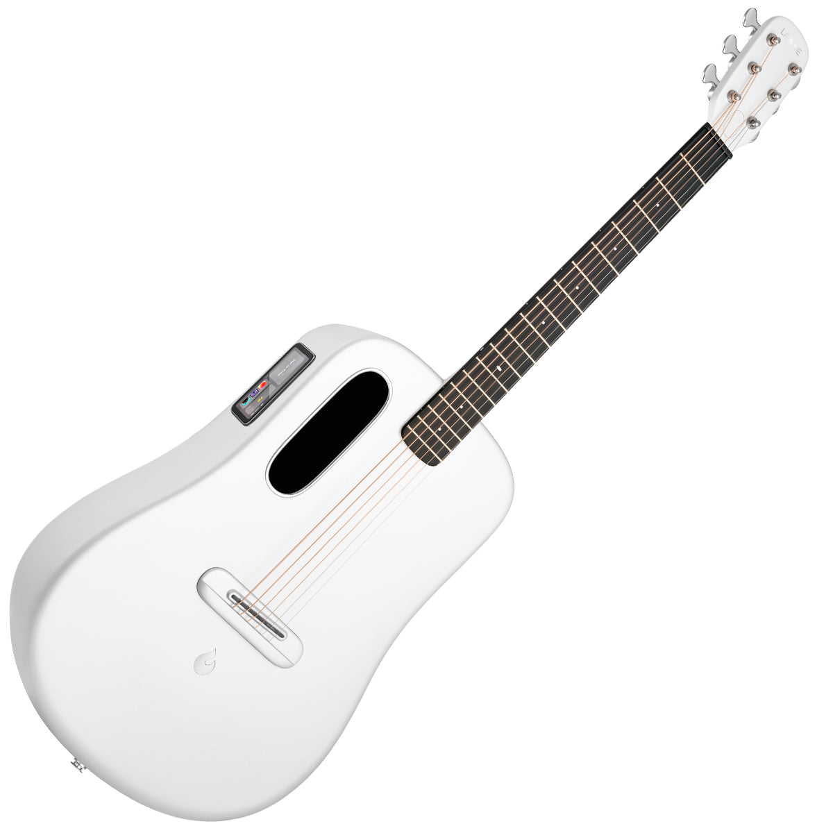 Lava ME 4 Carbon Guitar White