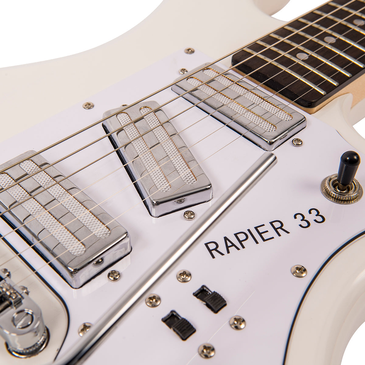 Rapier 33 Electric Guitar ~ Artic White