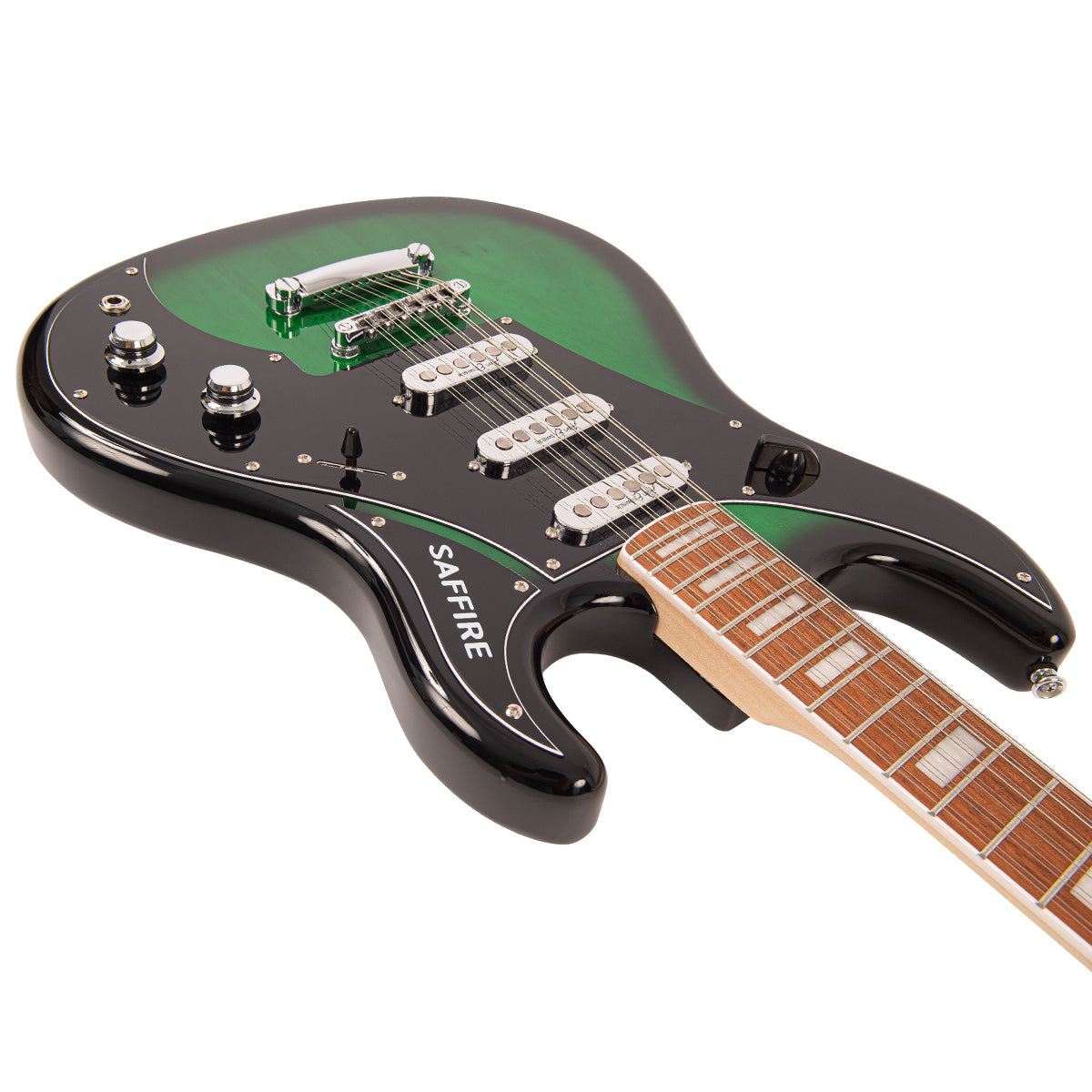 Rapier Saffire 12 String Electric Guitar ~ Greenburst
