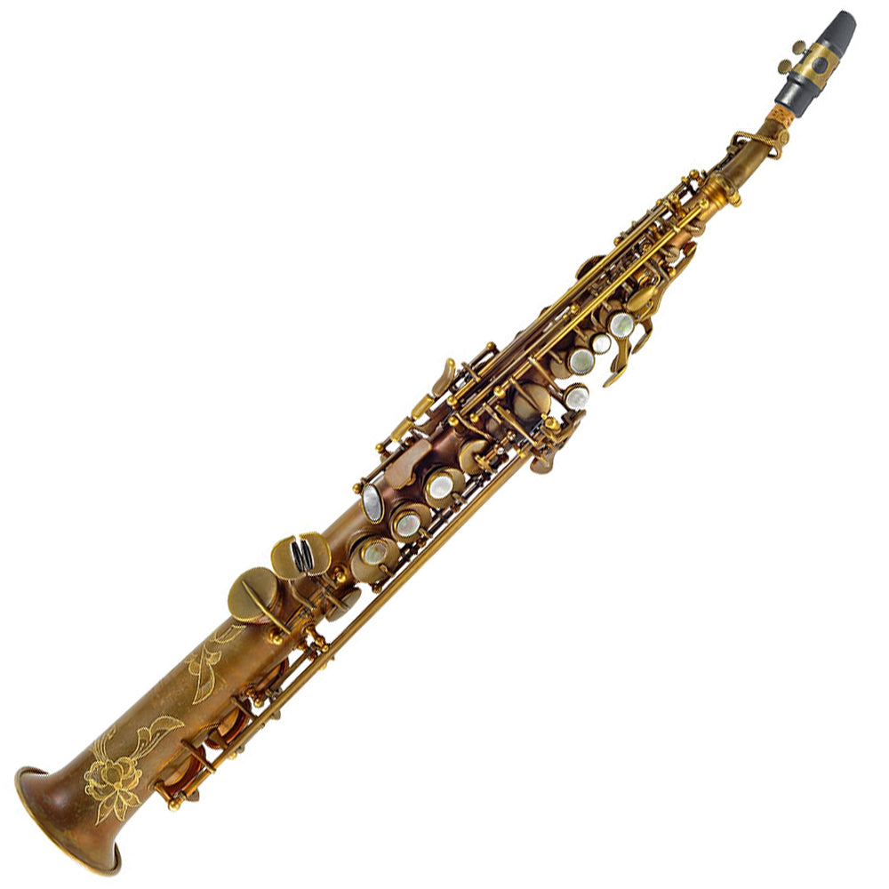 P. Mauriat System-76 2nd Edition Soprano Sax ~ Un-lacquered