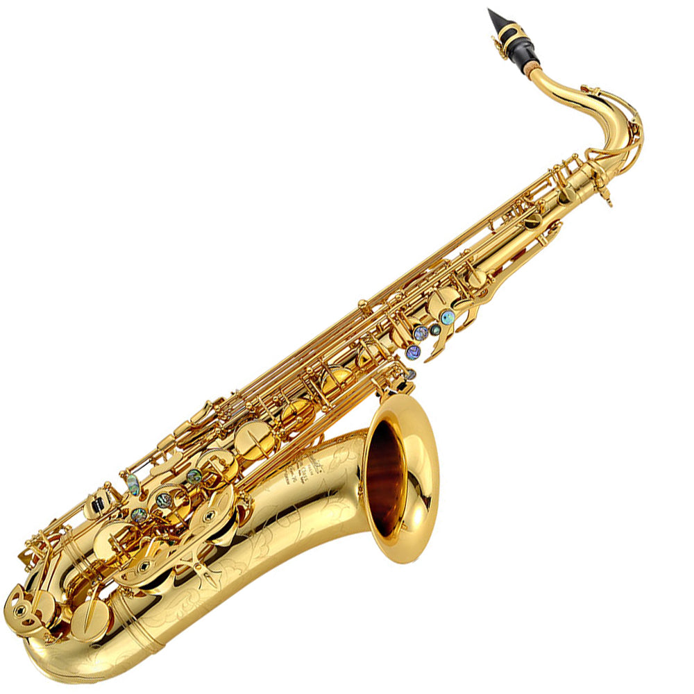P. Mauriat System-76 2nd Edition Tenor Sax ~ Gold Lacquer