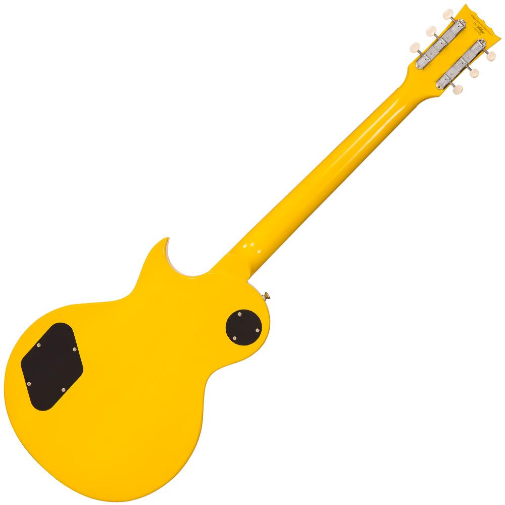 Vintage V132 ReIssued Electric Guitar ~ TV Yellow