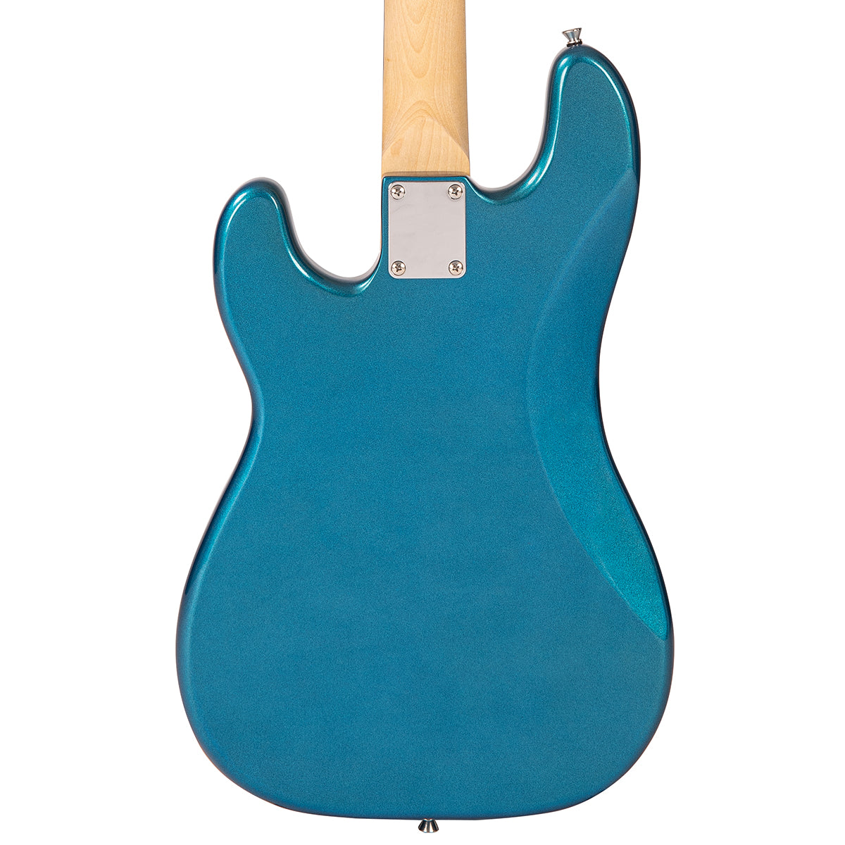 Vintage V40 Coaster Series Bass Guitar ~ Candy Apple Blue