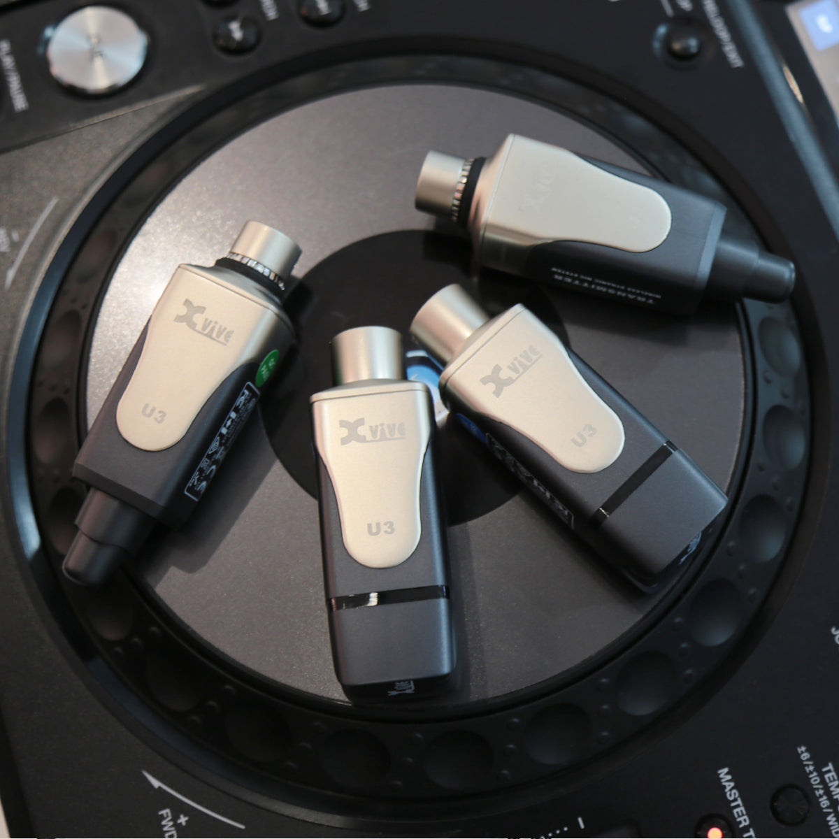 Xvive Dual U3 Wireless System for Audio