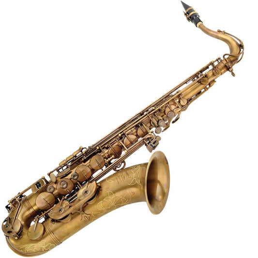 P Mauriat PMXT 66-RX Tenor Saxophone, Un-Lacquered